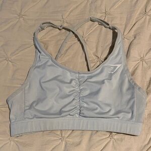 Gymshark Light Blue Sports Bra